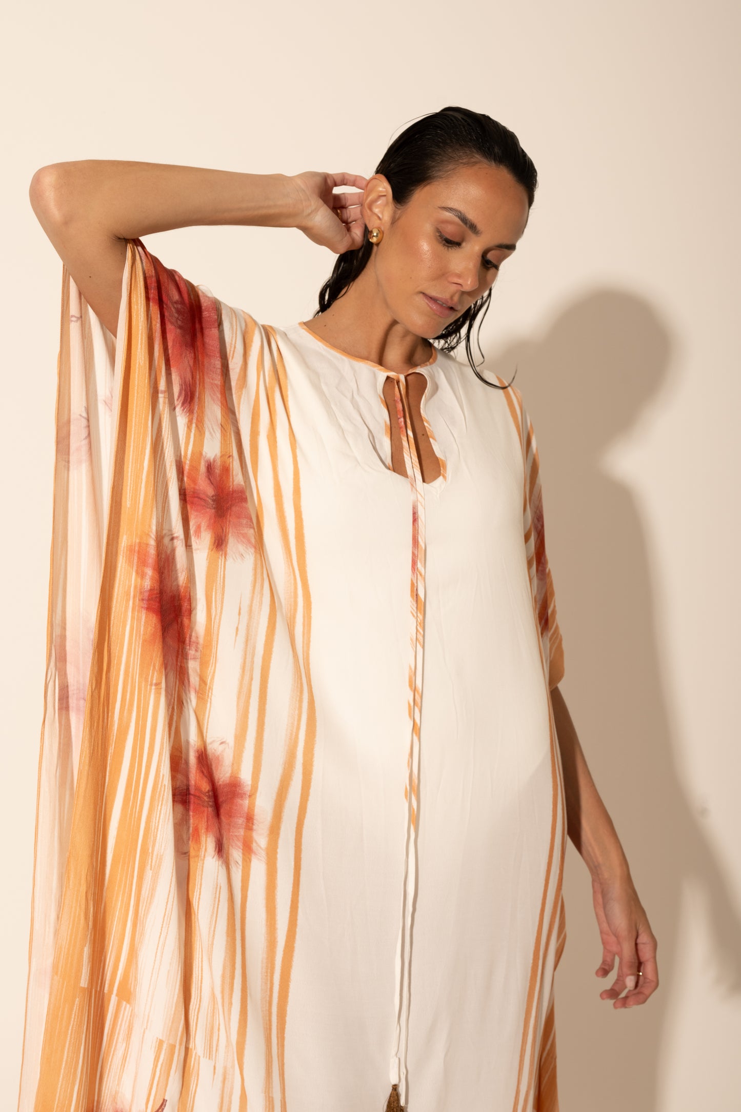 Polinésia Kaftan