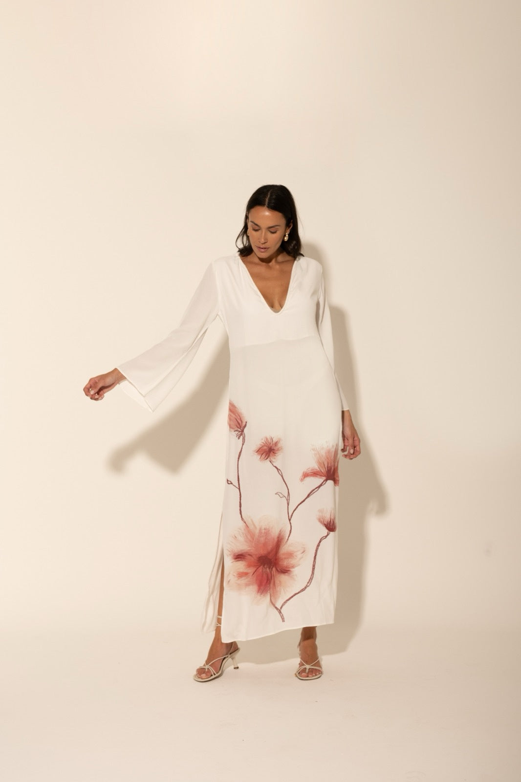 Cascais Flor Beach Dress