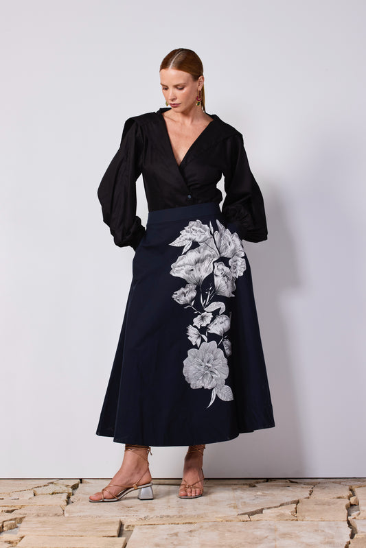 Markina Mid Skirt