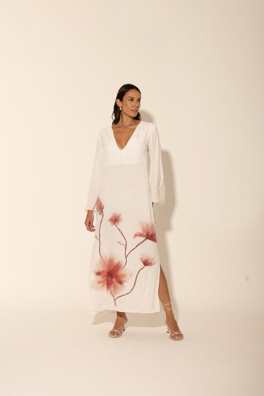 Cascais Flor Beach Dress